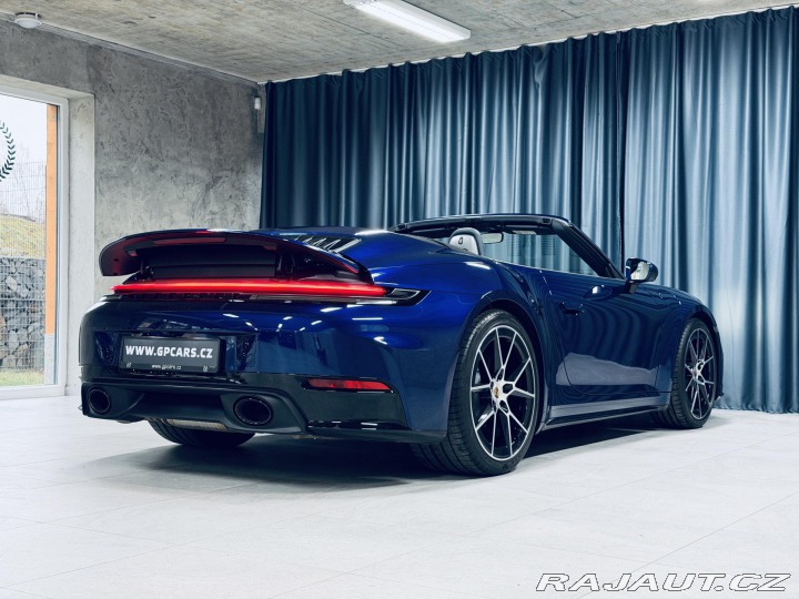 Porsche 911 992.2*CABRIO*CHRONO*ZÁRUK 2025