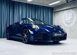 Porsche 911 992.2*CABRIO*CHRONO*ZÁRUK 2025
