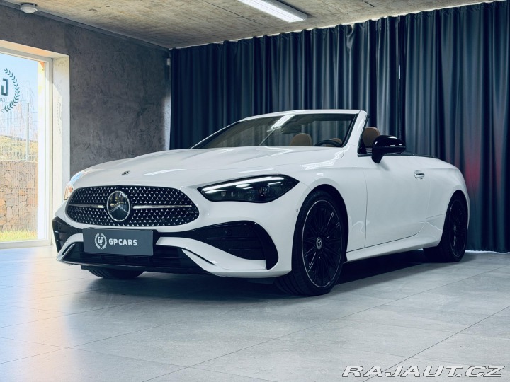 Mercedes-Benz CLE 300*AMG*4M*ZÁRUKA*CABRIO 2024