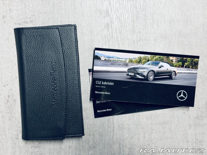 Mercedes-Benz CLE 300*AMG*4M*ZÁRUKA*CABRIO 2024