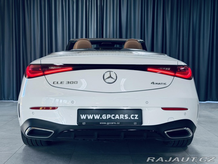 Mercedes-Benz CLE 300*AMG*4M*ZÁRUKA*CABRIO 2024