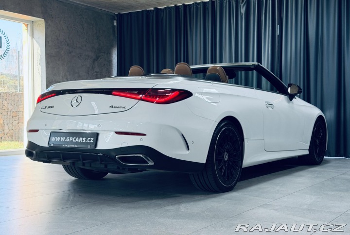 Mercedes-Benz CLE 300*AMG*4M*ZÁRUKA*CABRIO 2024