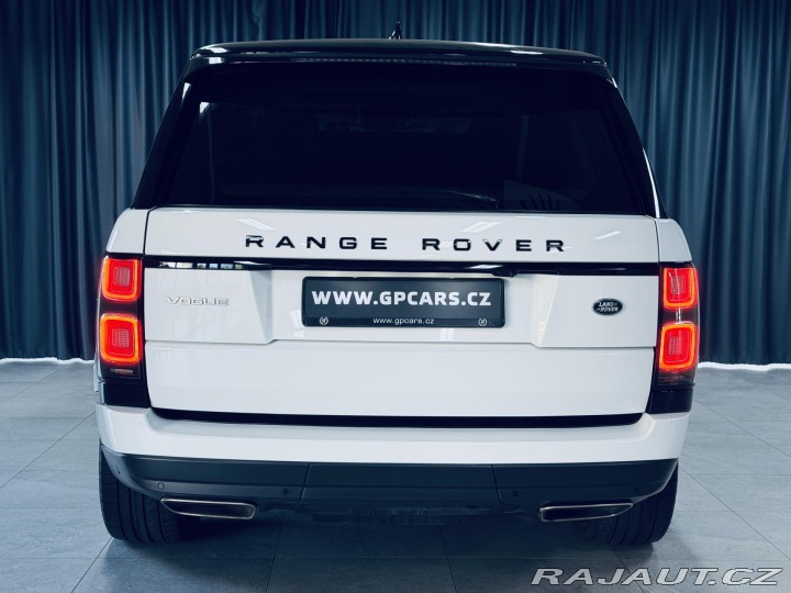 Land Rover Range Rover 4.4*V8*SD*VOGUE*TOP*CZ 2019