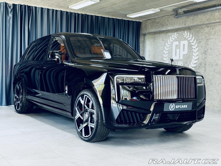 Rolls Royce Cullinan Black B SHOOTING STARS BE 2026