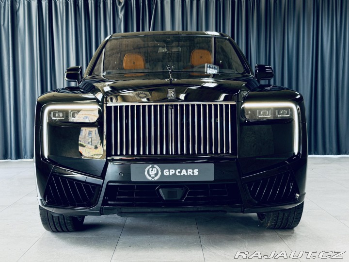 Rolls Royce Cullinan Black B SHOOTING STARS BE 2026