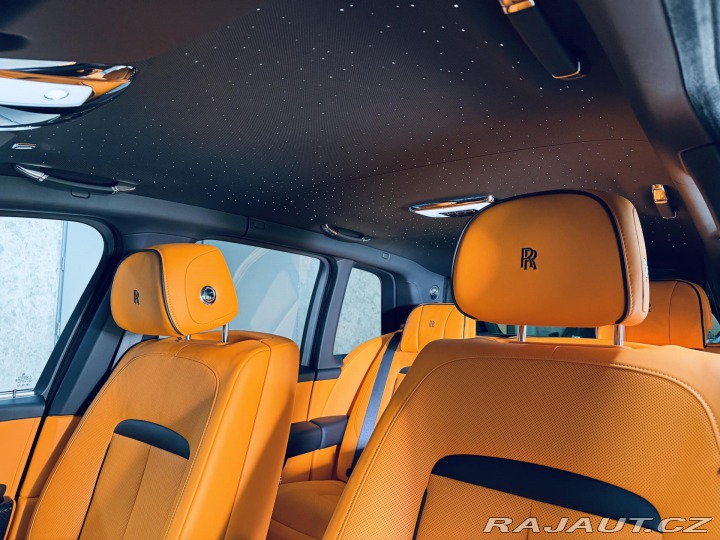 Rolls Royce Cullinan Black B SHOOTING STARS BE 2026