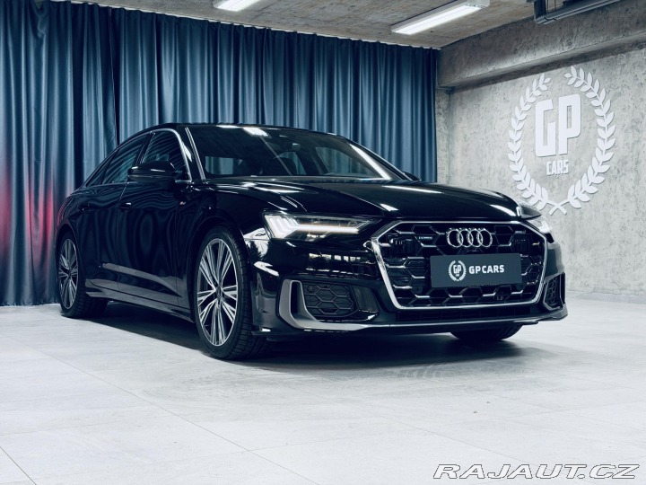 Audi A6 50TDI*SOFT*NEZ.TOP*4.R.ZÁ 2024