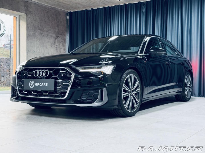 Audi A6 50TDI*SOFT*NEZ.TOP*4.R.ZÁ 2024