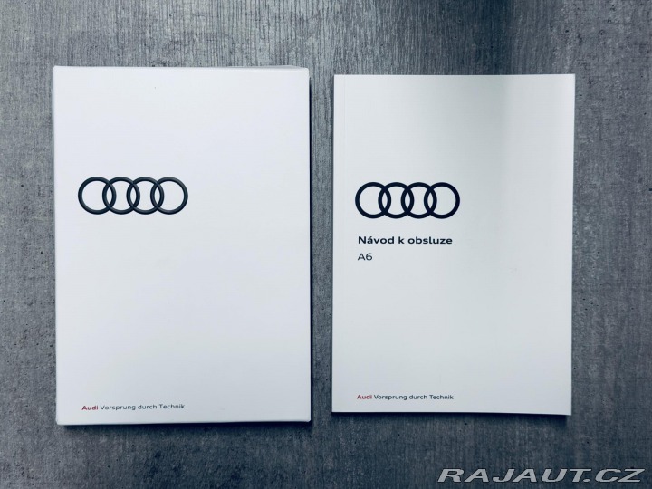 Audi A6 50TDI*SOFT*NEZ.TOP*4.R.ZÁ 2024