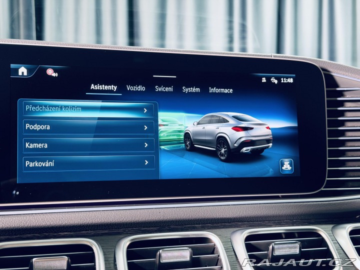 Mercedes-Benz GLE 450d*4M*AMG*COUPE*ZÁRUKA* 2025