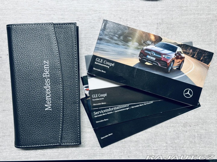 Mercedes-Benz GLE 450d*4M*AMG*COUPE*ZÁRUKA* 2025