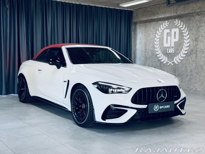 Mercedes-Benz CLE 53.AMG*4M*CABRIO*NEZ.TOP*