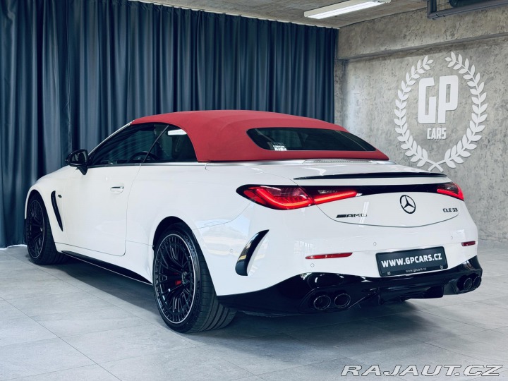 Mercedes-Benz CLE 53.AMG*4M*CABRIO*NEZ.TOP* 2025