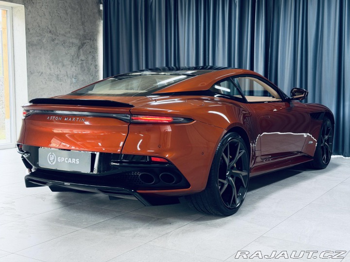 Aston Martin DBS 5.2.V12*Q*SUPERLEGGERA*CE 2019