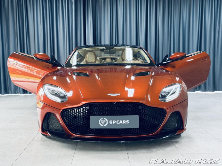 Aston Martin DBS 5.2.V12*Q*SUPERLEGGERA*CE 2019