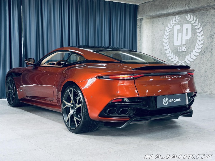 Aston Martin DBS 5.2.V12*Q*SUPERLEGGERA*CE 2019