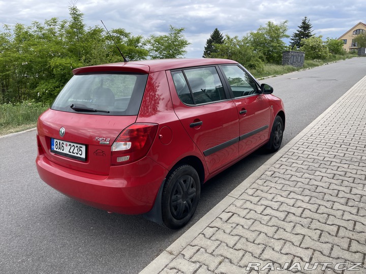 Škoda Fabia Škoda Fabia II 33.000 km 2008