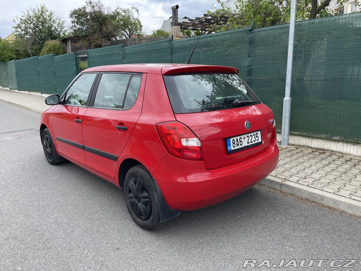 Škoda Fabia Škoda Fabia II 33.000 km 2008