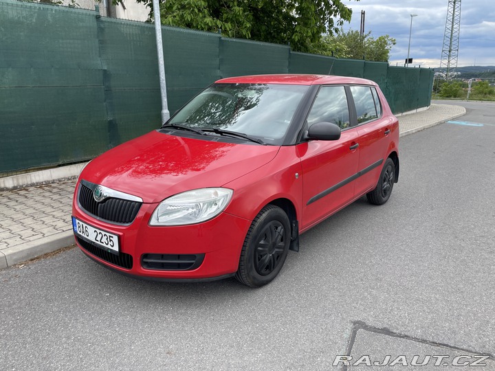 Škoda Fabia Škoda Fabia II 33.000 km 2008