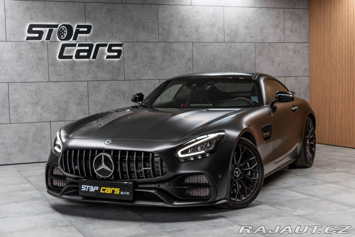 Mercedes-Benz AMG GT NIGHT EDITION*DPH*ČR* 2021