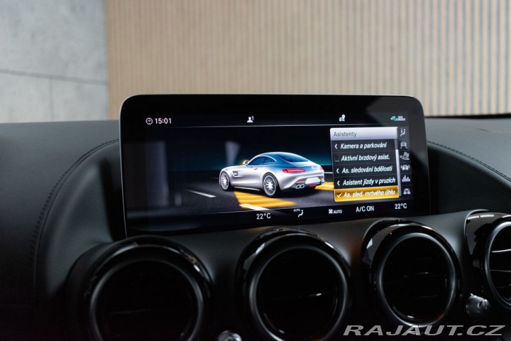 Mercedes-Benz AMG GT NIGHT EDITION*DPH*ČR* 2021