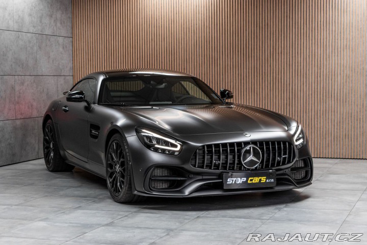 Mercedes-Benz AMG GT NIGHT EDITION*DPH*ČR* 2021