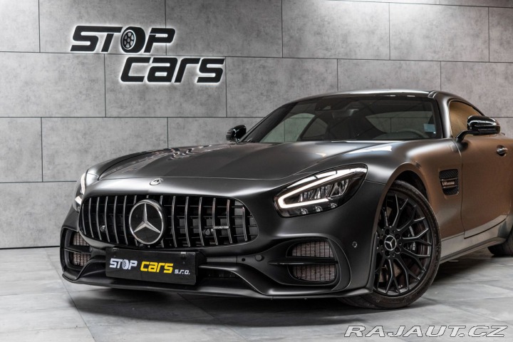Mercedes-Benz AMG GT 390kW*NIGHT EDITION*PPF*D 2021