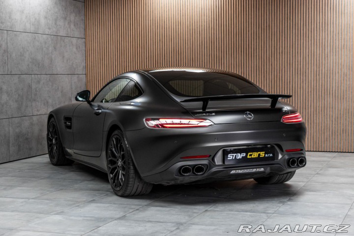 Mercedes-Benz AMG GT NIGHT EDITION*DPH*ČR* 2021
