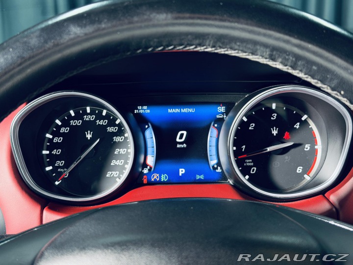 Maserati Levante 3.0d*V6*Ermenegildo.Zegna 2017