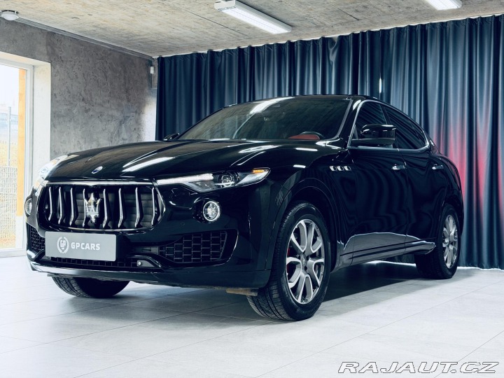 Maserati Levante 3.0d*V6*Ermenegildo.Zegna 2017