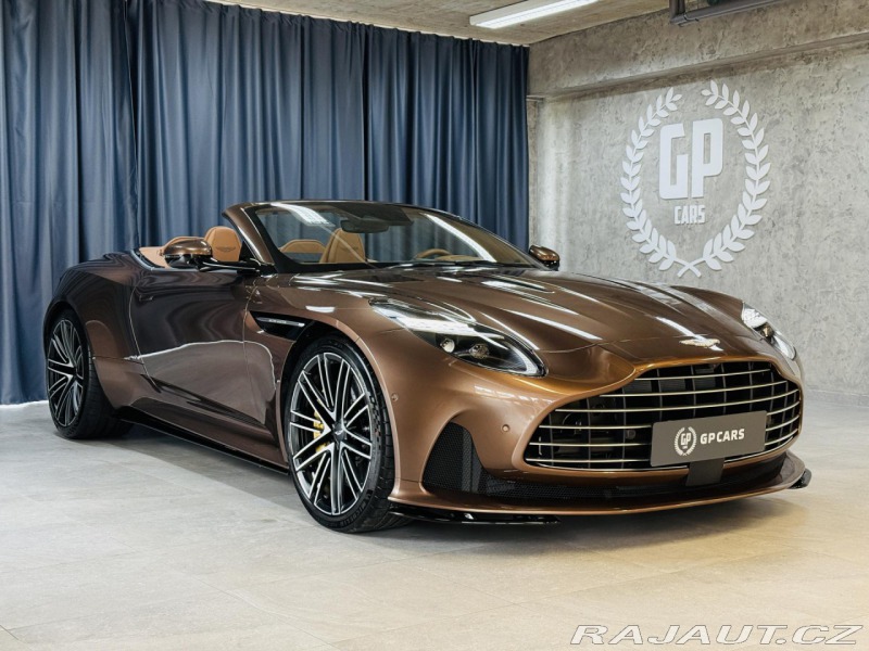 Aston Martin DB12 *VOLANTE*B&W*CABRIO*Z