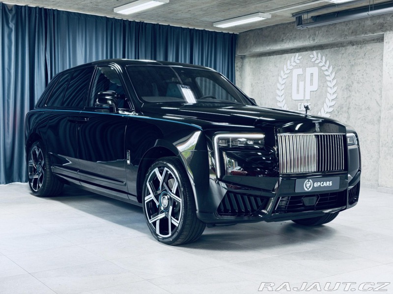 Rolls Royce Cullinan Black*Bad*SHOOTING STARS*
