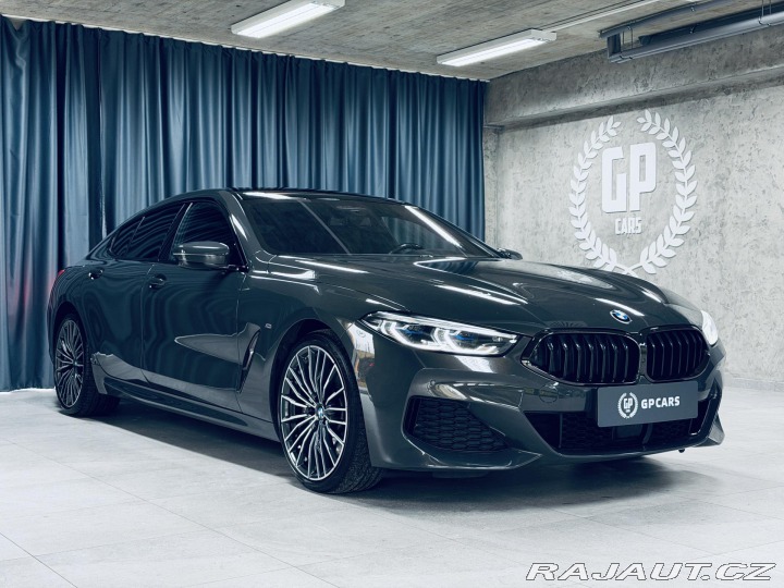 BMW 8 840d*xDRIVE*HUD*NEZ.TOP*P 2021