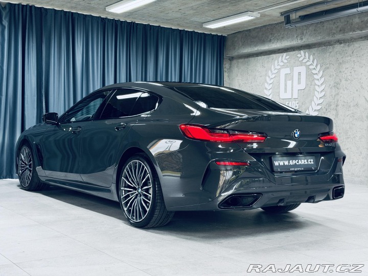 BMW 8 840d*xDRIVE*HUD*NEZ.TOP*P 2021
