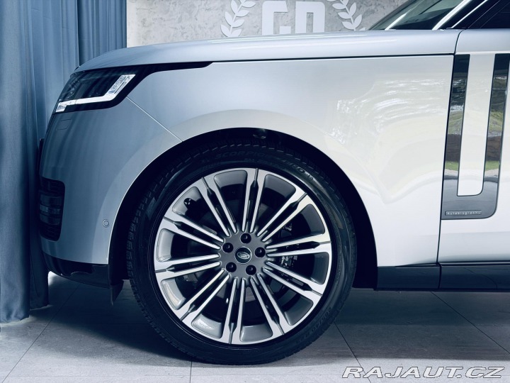 Land Rover Range Rover D350*AUTOBIO*5L.ZÁR*LBW*7 2025