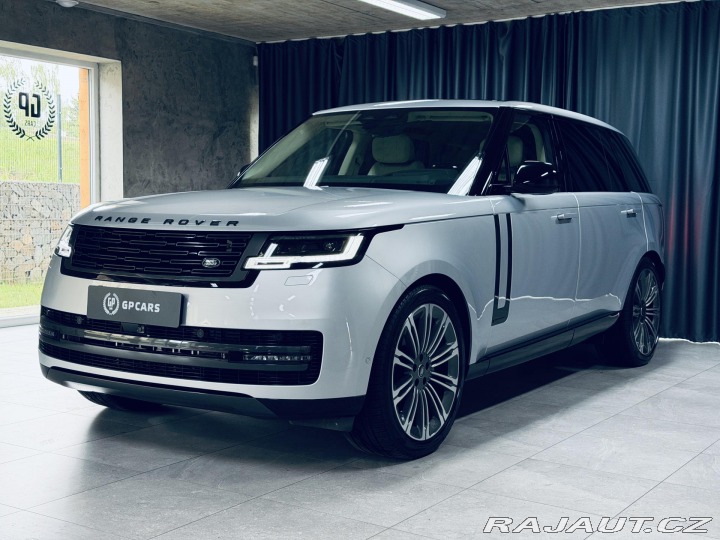 Land Rover Range Rover D350*AUTOBIO*5L.ZÁR*LBW*7 2025
