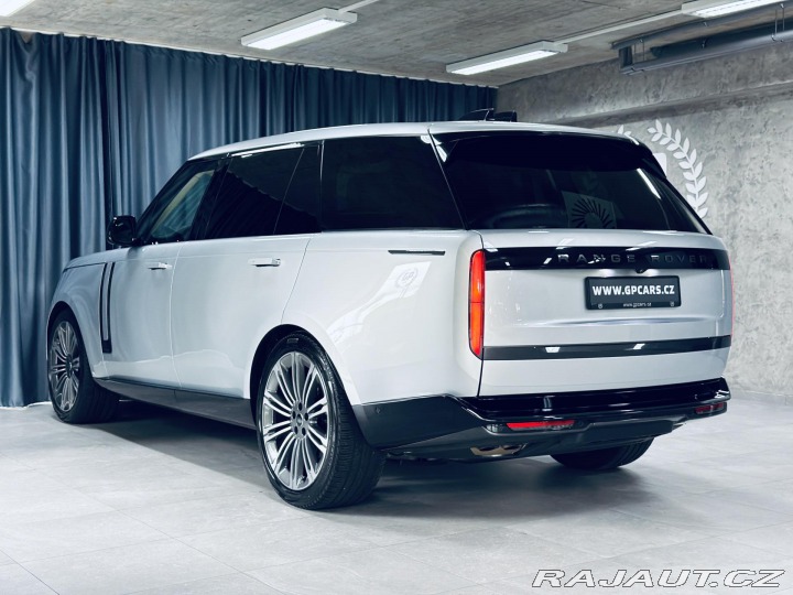 Land Rover Range Rover D350*AUTOBIO*5L.ZÁR*LBW*7 2025