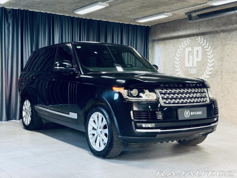 Land Rover Range Rover 4.4*SD*V8*VOGUE*MASÁŽ*CZ
