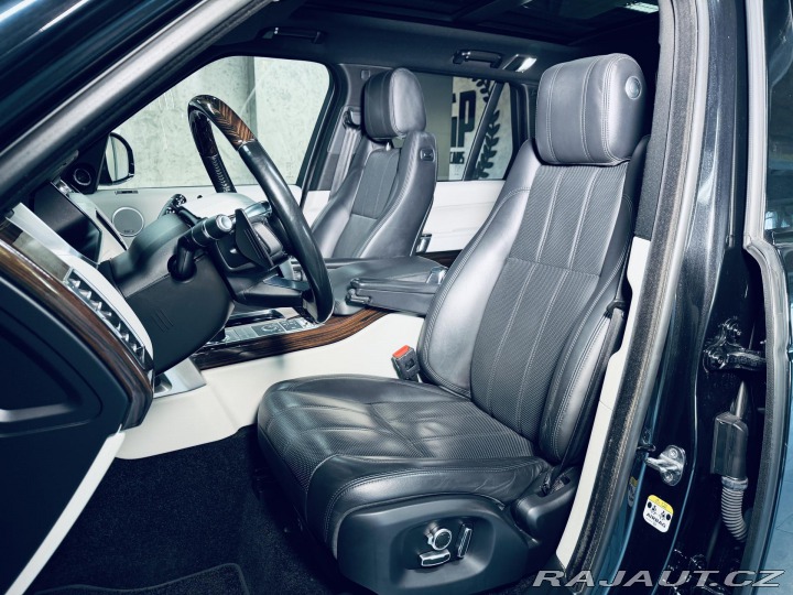 Land Rover Range Rover 4.4*SD*V8*VOGUE*MASÁŽ*CZ 2016