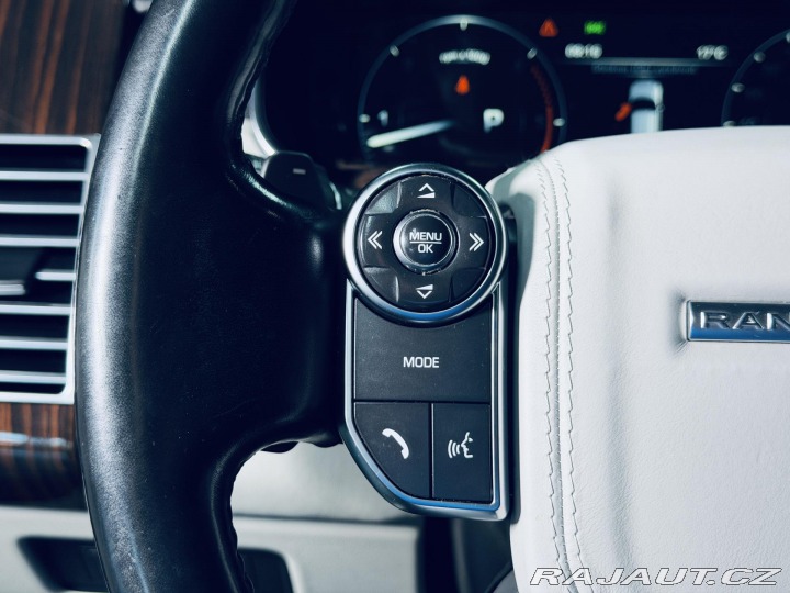 Land Rover Range Rover 4.4*SD*V8*VOGUE*MASÁŽ*CZ 2016
