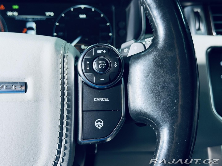 Land Rover Range Rover 4.4*SD*V8*VOGUE*MASÁŽ*CZ 2016