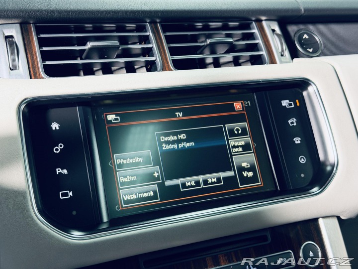 Land Rover Range Rover 4.4*SD*V8*VOGUE*MASÁŽ*CZ 2016