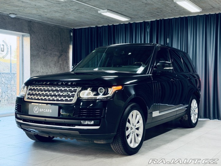 Land Rover Range Rover 4.4*SD*V8*VOGUE*MASÁŽ*CZ 2016