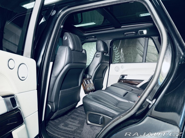 Land Rover Range Rover 4.4*SD*V8*VOGUE*MASÁŽ*CZ 2016