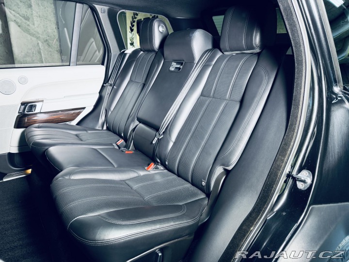 Land Rover Range Rover 4.4*SD*V8*VOGUE*MASÁŽ*CZ 2016