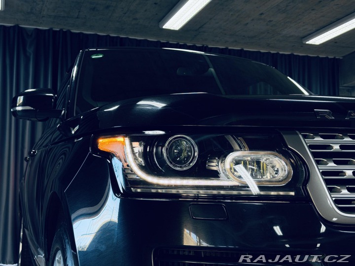 Land Rover Range Rover 4.4*SD*V8*VOGUE*MASÁŽ*CZ 2016