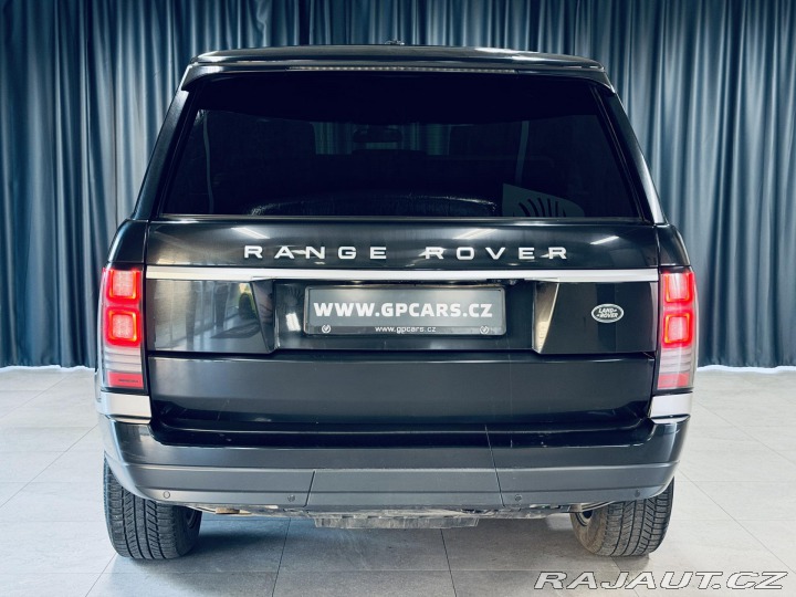Land Rover Range Rover 4.4*SD*V8*VOGUE*MASÁŽ*CZ 2016