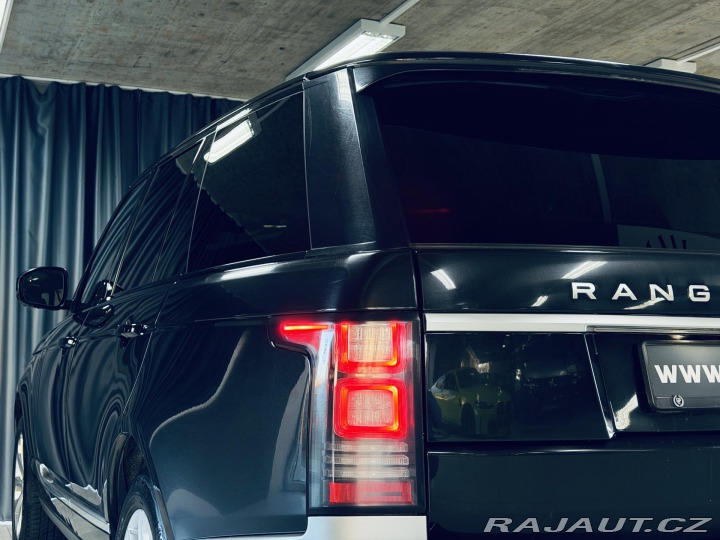 Land Rover Range Rover 4.4*SD*V8*VOGUE*MASÁŽ*CZ 2016