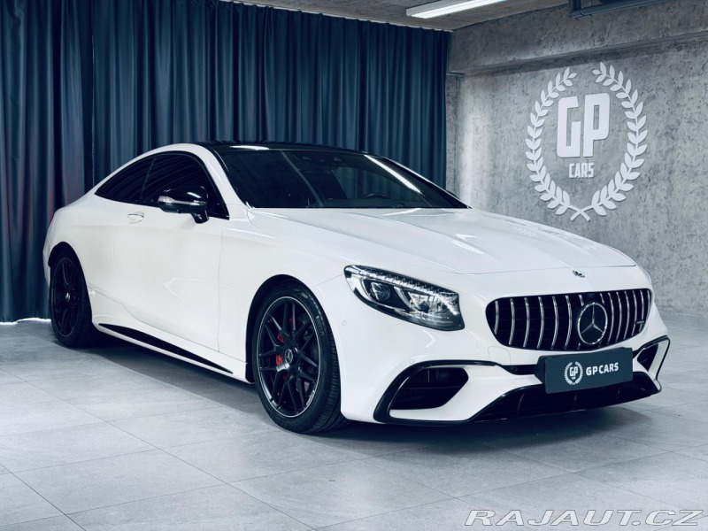 Mercedes-Benz S S63 AMG COUPE CARBON SWAR