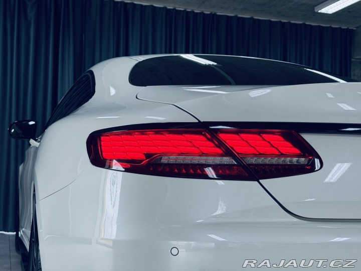 Mercedes-Benz S S63 AMG COUPE CARBON SWAR 2018